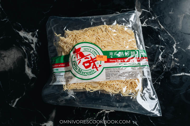 Hong Kong Pan Fried Noodles in package