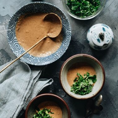 Beijing style hot pot dipping sauce