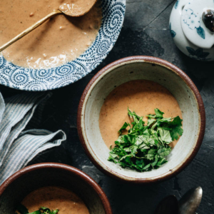 Sharing a nutty, savory, Beijing-style dipping sauce for hot pot that I’ve eaten my whole life. It uses a few fermented ingredients to create a super umami taste that pairs well with many types of hot pot soups. {Vegan, gluten-free adaptable}