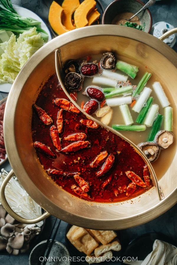 Sichuan Hot Pot Soup Base (川式清油火锅底料) - Omnivore's Cookbook