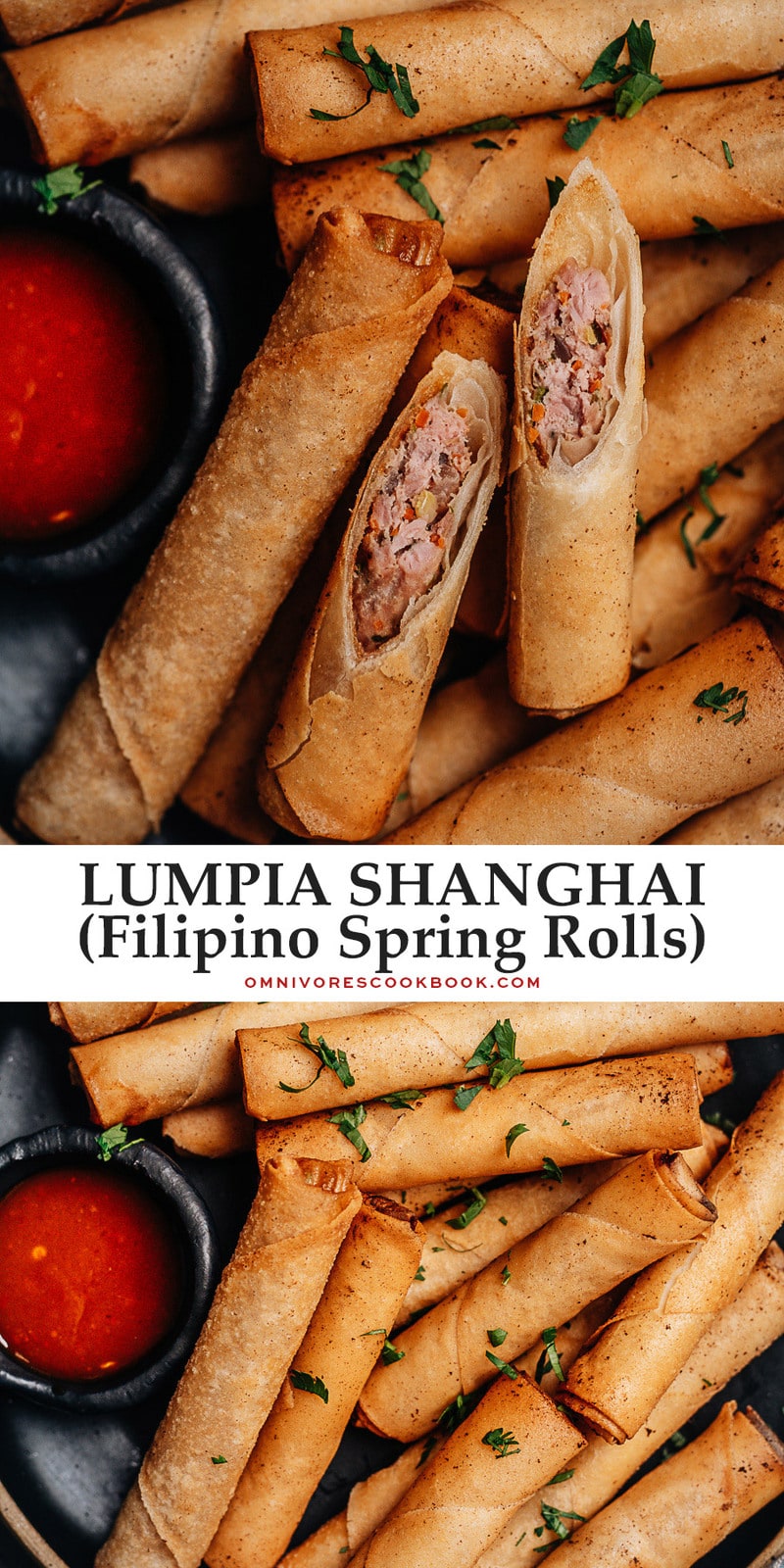 Lumpia Shanghai (Filipino Spring Rolls) - Omnivore's Cookbook
