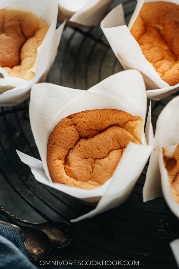 Chinese Egg Cake (鸡蛋糕) Omnivore's Cookbook