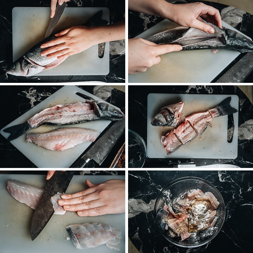 How to butcher a fish