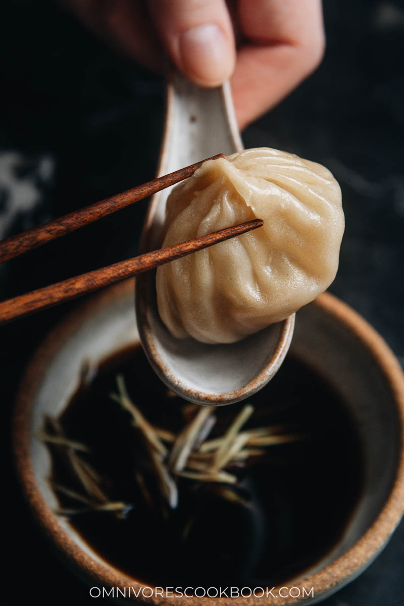 Homemade Soup Dumplings (Xiao Long Bao) - Omnivore's Cookbook