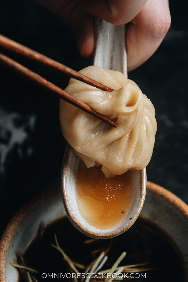 Homemade Soup Dumplings (Xiao Long Bao) - Omnivore's Cookbook