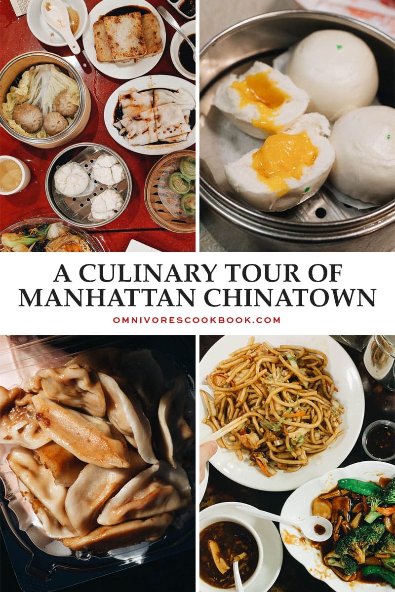 A Culinary Tour of Manhattan Chinatown Cover
