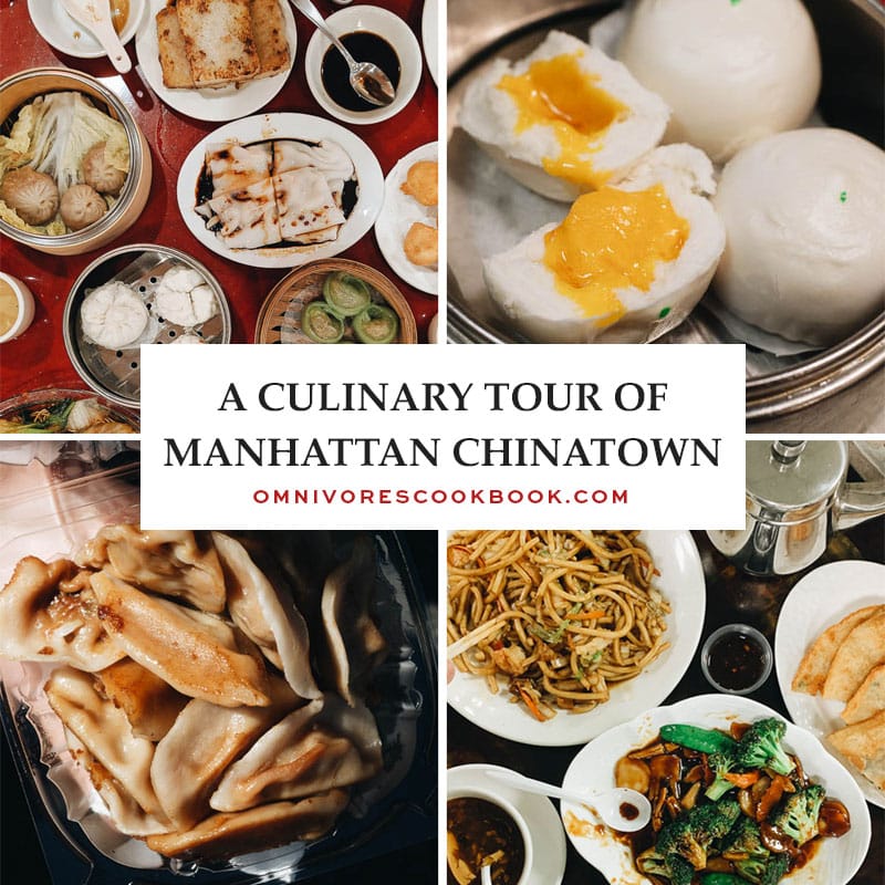 An Exploration of the Tastes of Manhattan's Chinatown – The