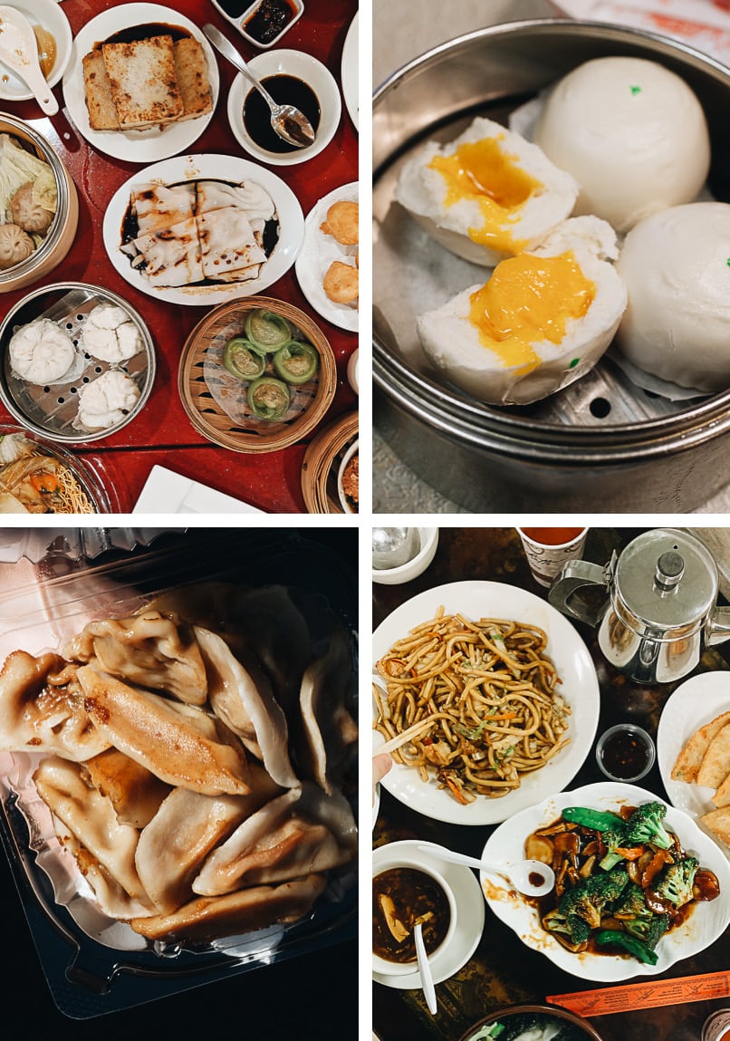 Where to Find the Best Bets for Asian Food in Chinatown