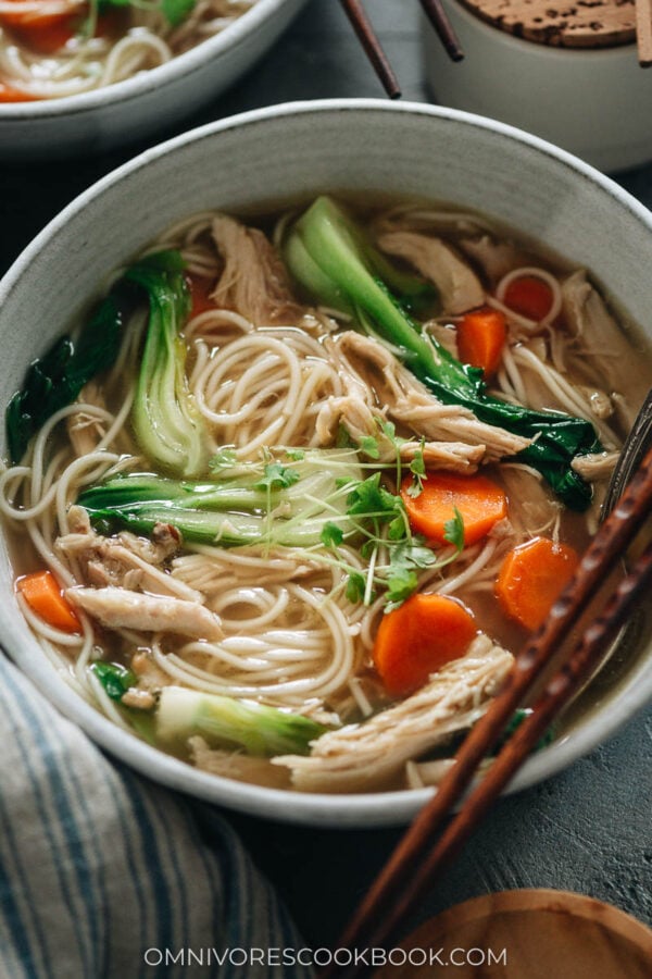 18 Authentic Chinese Soup recipes - Omnivore's Cookbook