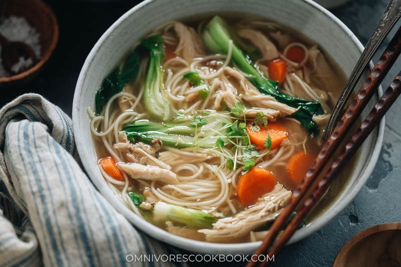 Oriental Chicken Noodles Recipe
