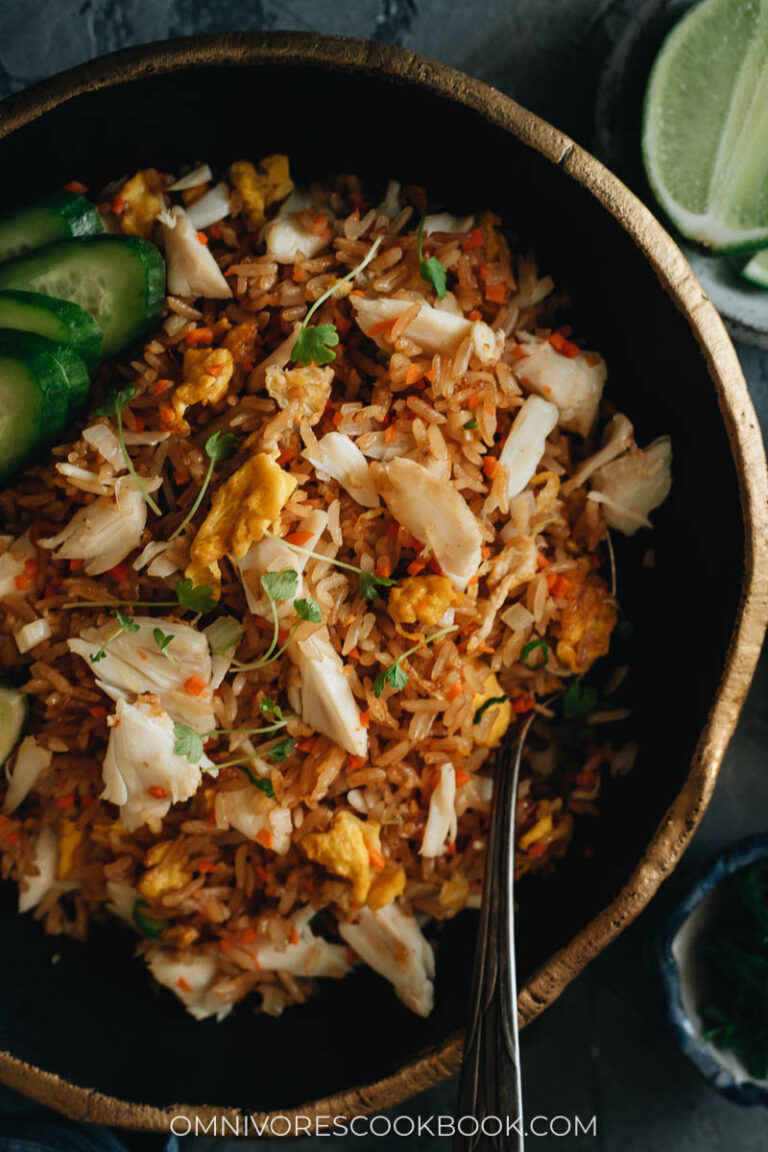 Thai Style Crab Fried Rice - Omnivore's Cookbook