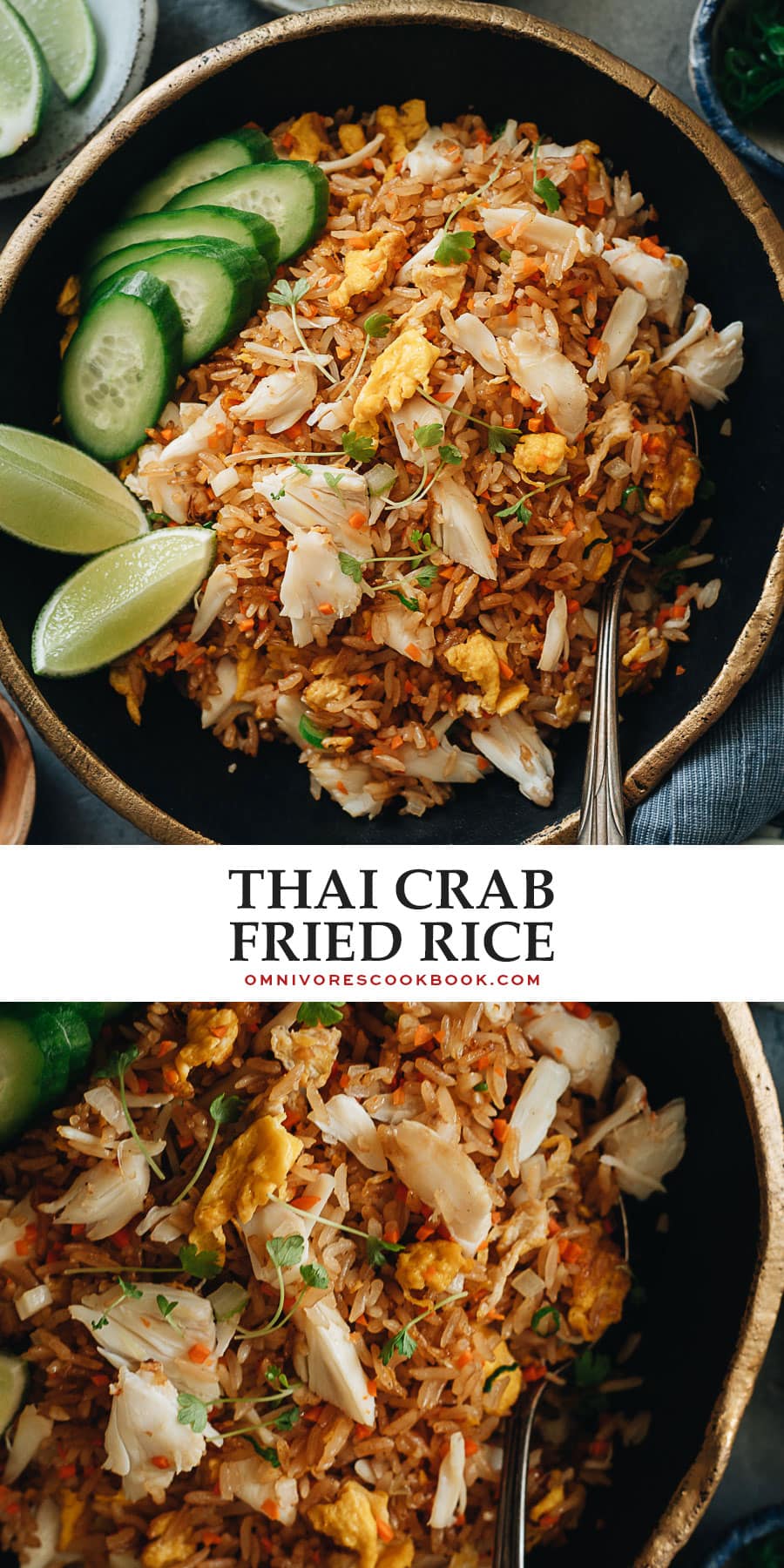 Thai Style Crab Fried Rice - Omnivore's Cookbook