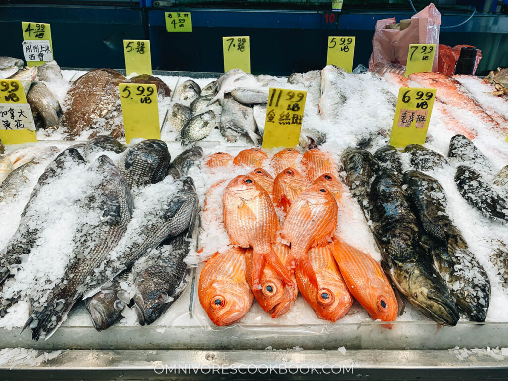 Manhattan Chinatown - CT Seafood Mart