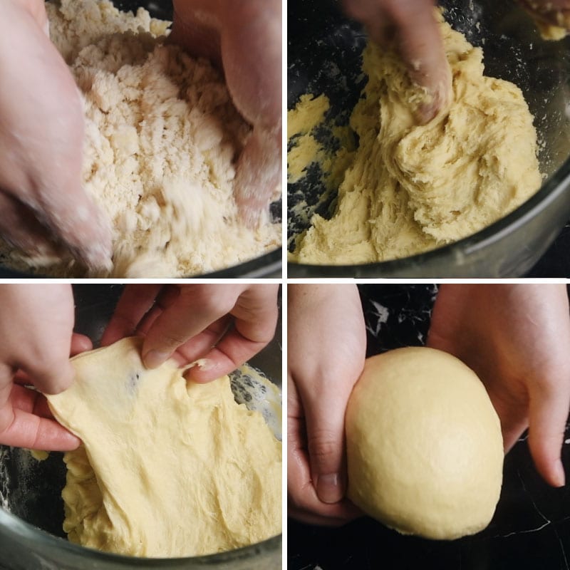 How to make water dough for Hong Kong egg tart