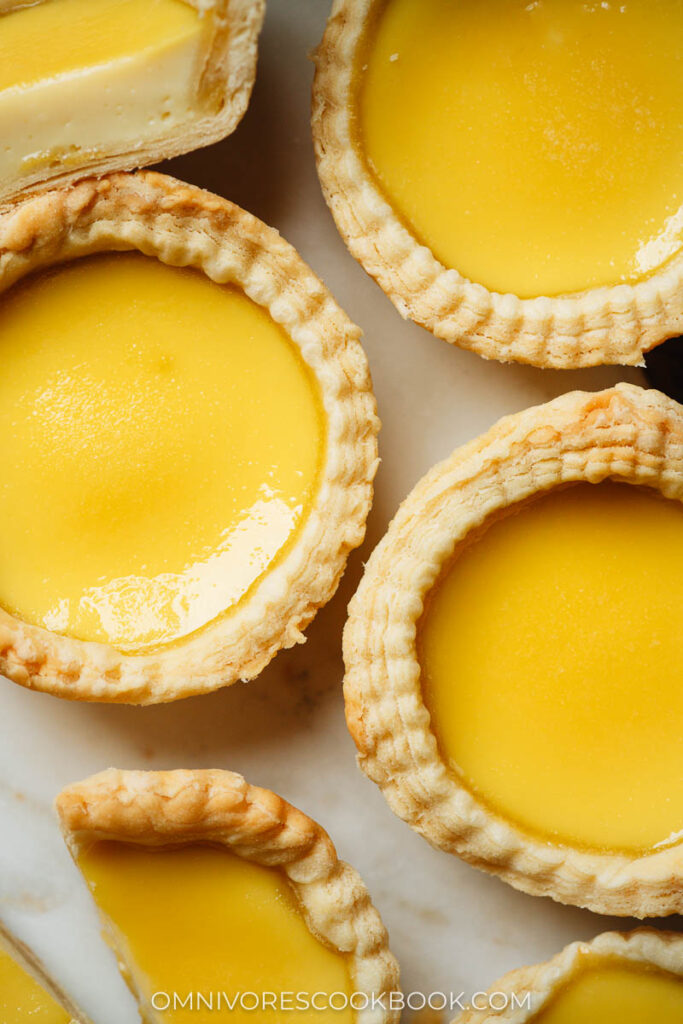 Hong Kong Egg Tart (港式蛋挞) Omnivore's Cookbook