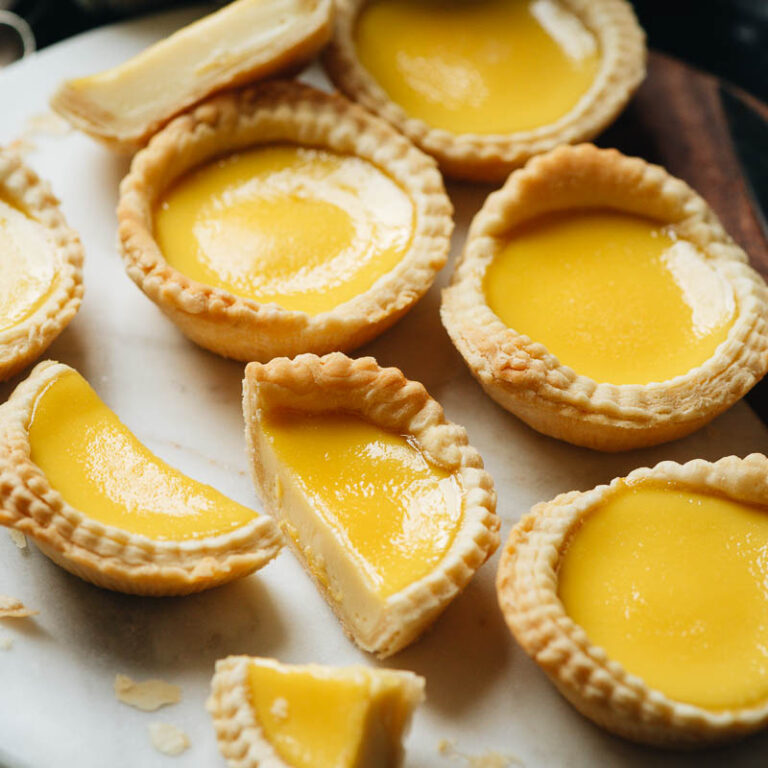 chinese egg tart chinese egg tart