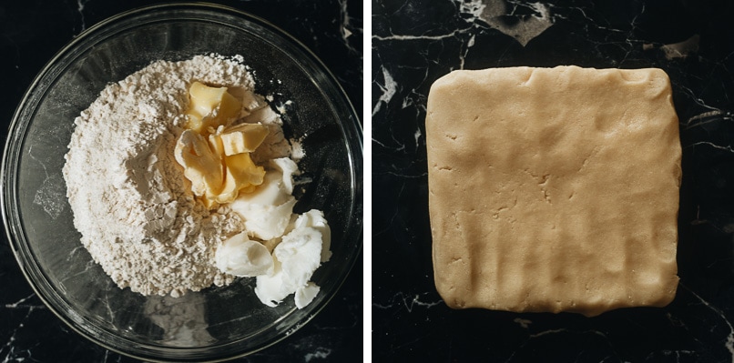 How to make oil dough for Hong Kong egg tart