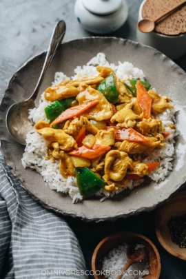 Easy Chinese Curry Chicken - Omnivore's Cookbook