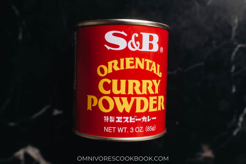 Chinese curry chicken - Oriental Curry Powder