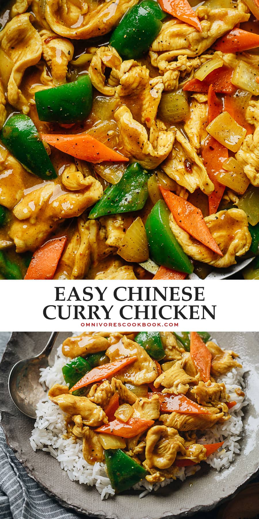 Easy Chinese Curry Chicken - Omnivore's Cookbook