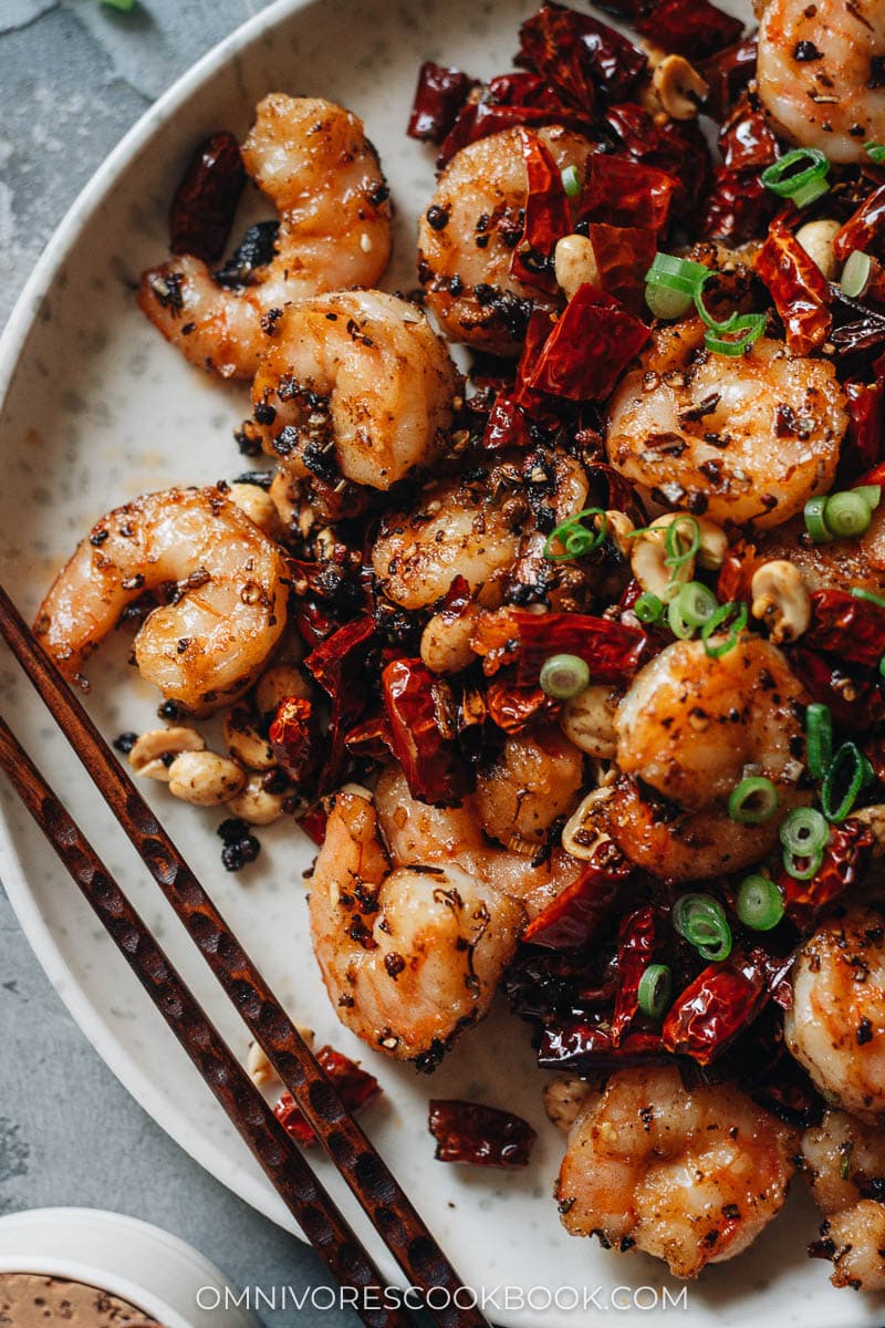 Soft Fried Shrimp - China Sichuan Food