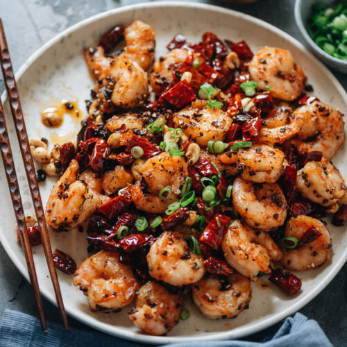 Soft Fried Shrimp - China Sichuan Food