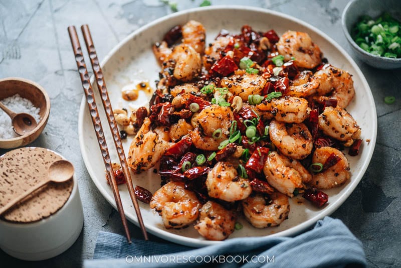 EXTRA CRUNCHY! Stir Fried JUMBO SHRIMP Recipe  TOO DELICIOUS! MUST TRY  Seafood Recipe 椒盐虾 