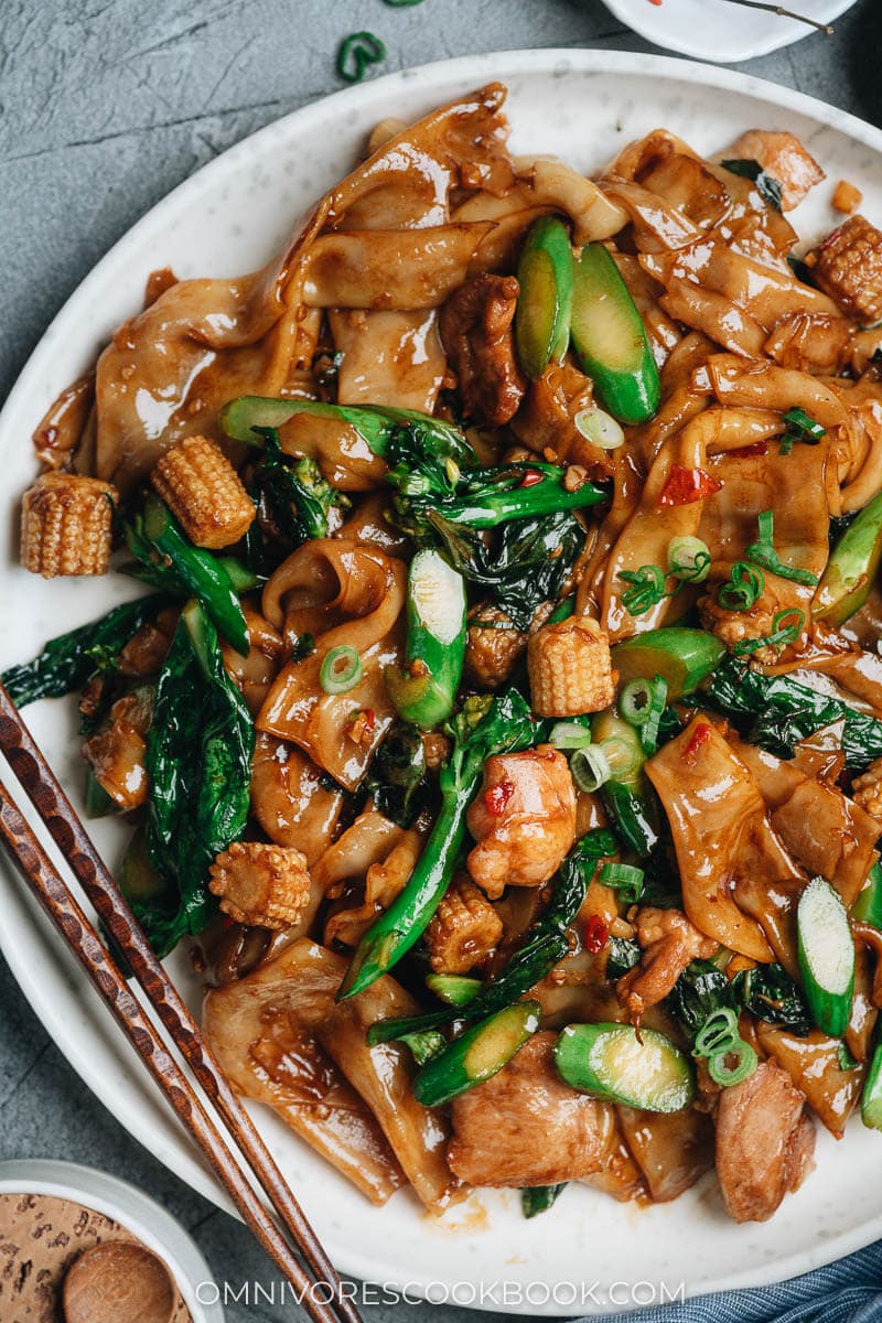 Homemade Pad Kee Mao