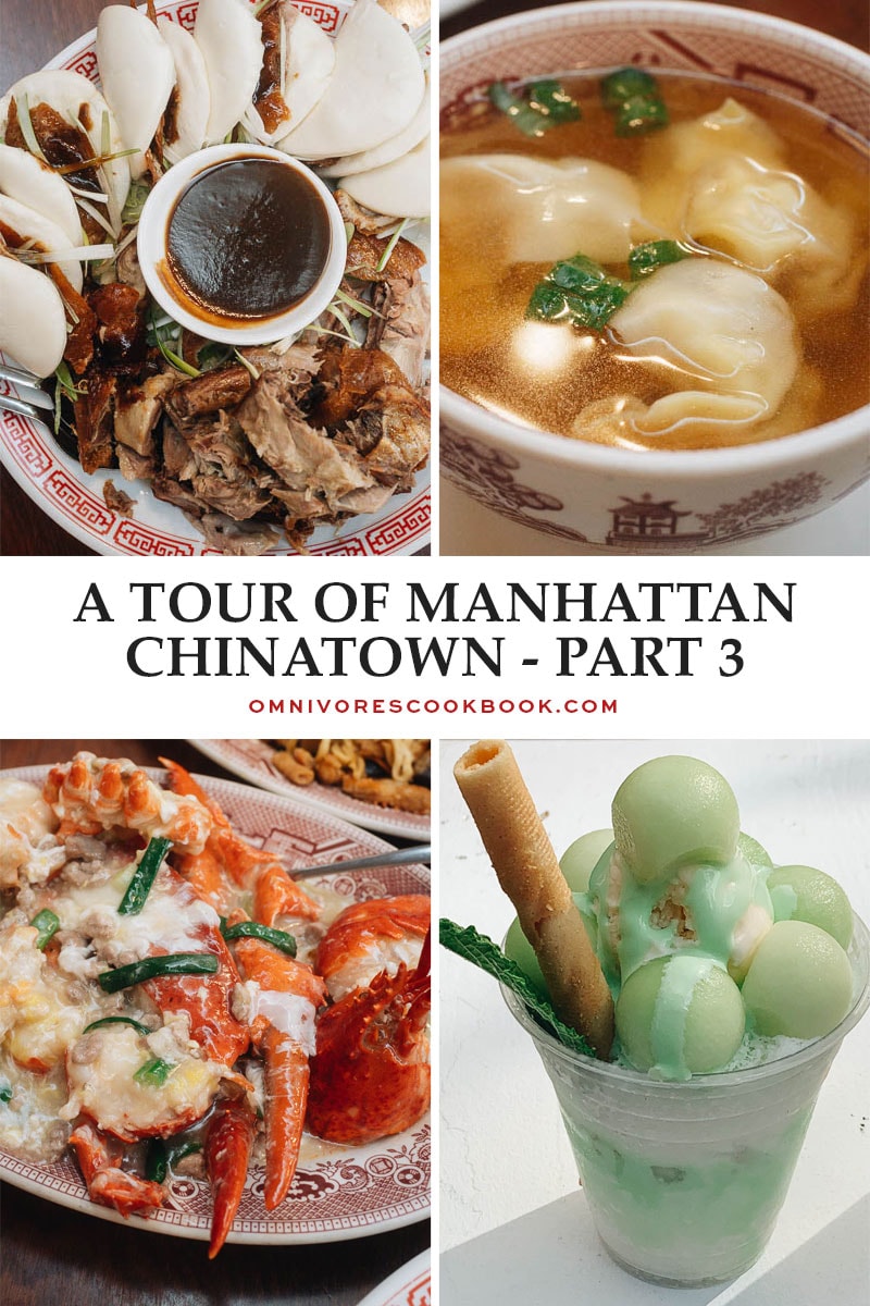 An Exploration of the Tastes of Manhattan's Chinatown – The