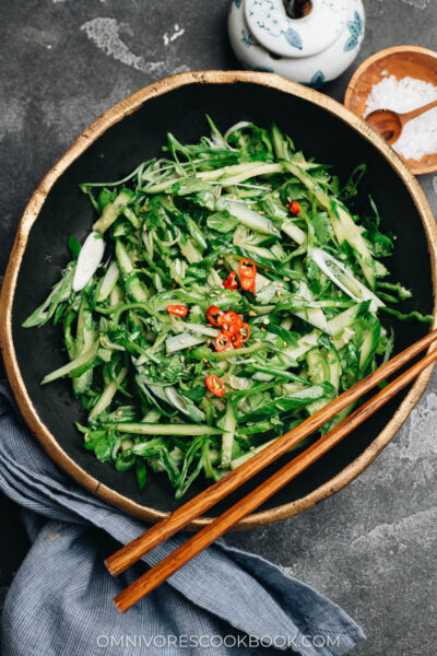 Tiger Salad (老虎菜) - Omnivore's Cookbook