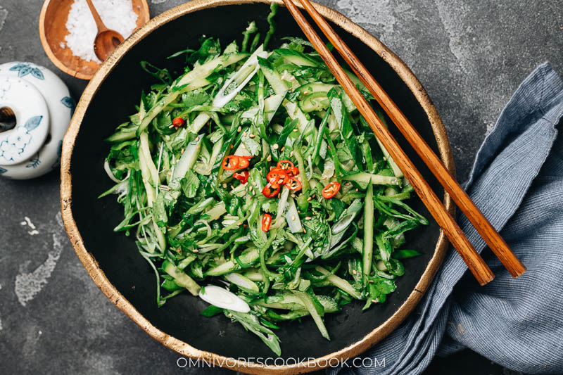 Tiger Salad (老虎菜) - Omnivore's Cookbook