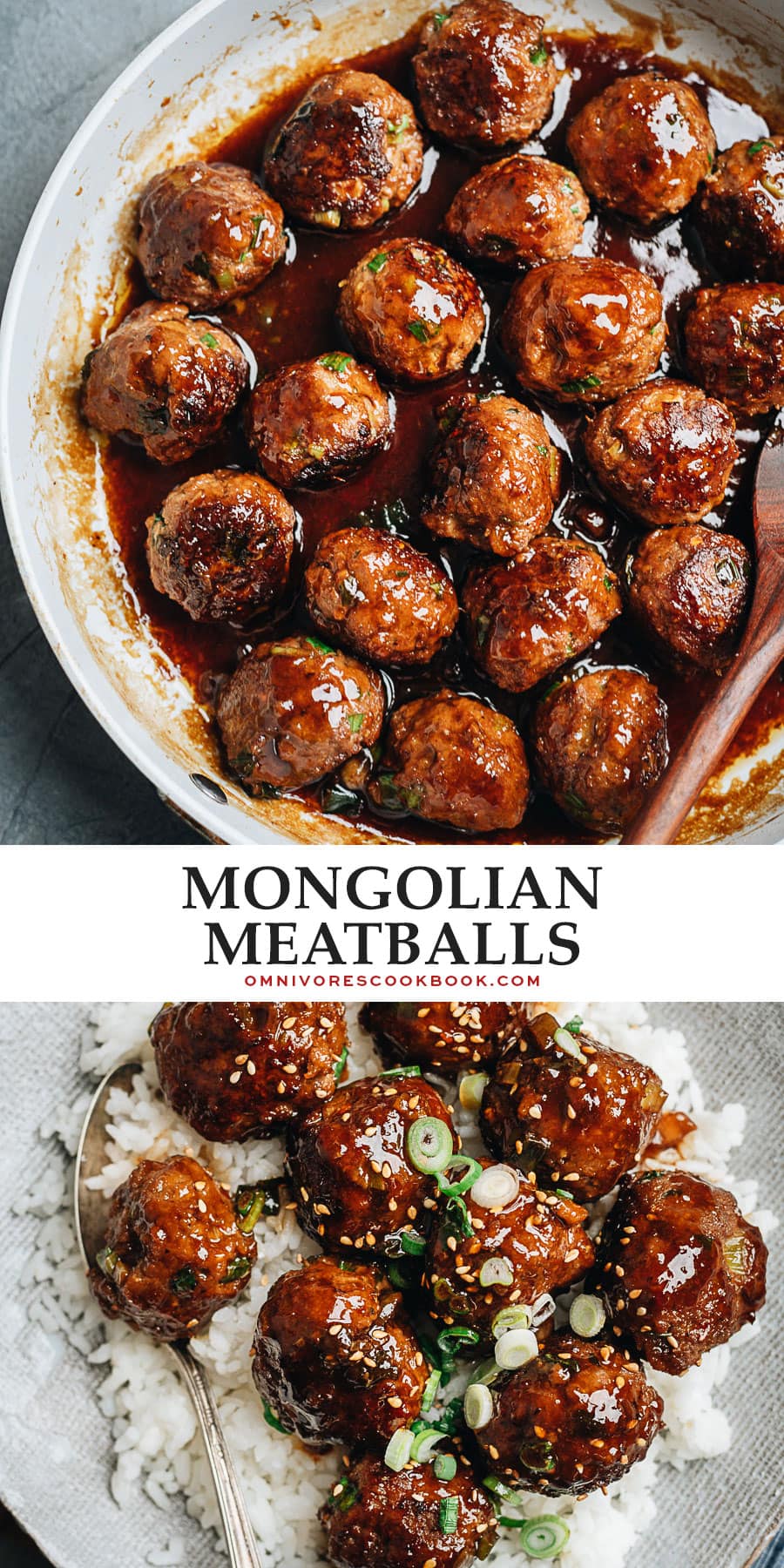 Easy Mongolian Meatballs Omnivore S Cookbook