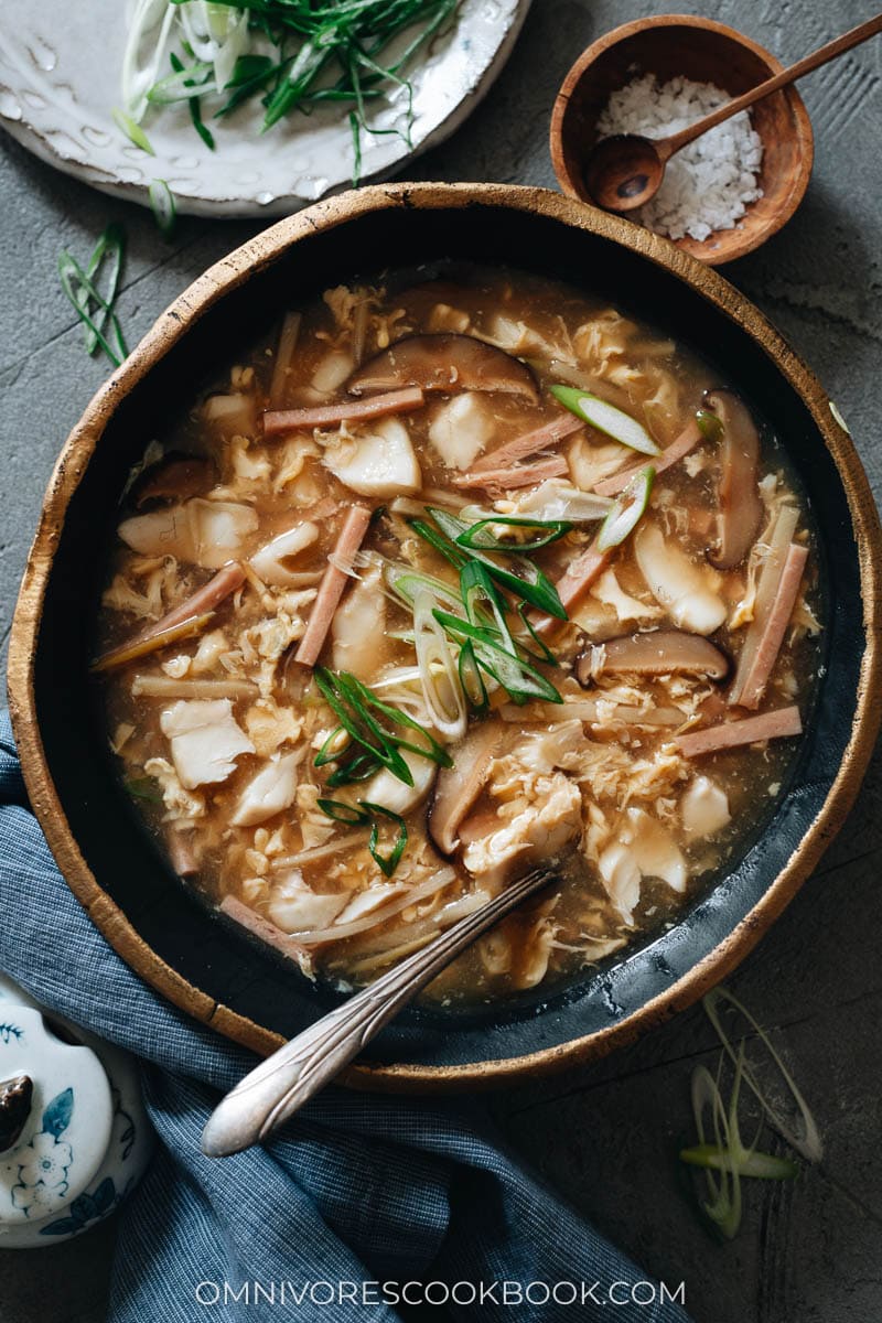 A bowl of Sister Song’s Chinese Fish Soup