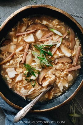 Quick and easy Chinese Fish Soup