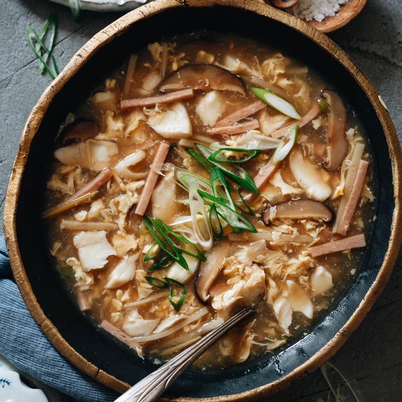 Sister Song'S Soup (宋嫂鱼羹, Chinese Fish Soup) - Omnivore'S Cookbook