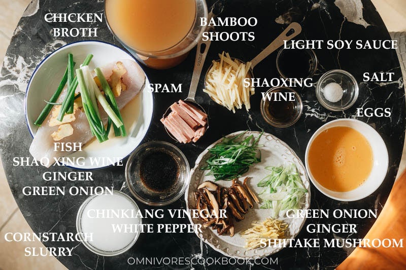 Sister Song'S Soup (宋嫂鱼羹, Chinese Fish Soup) - Omnivore'S Cookbook