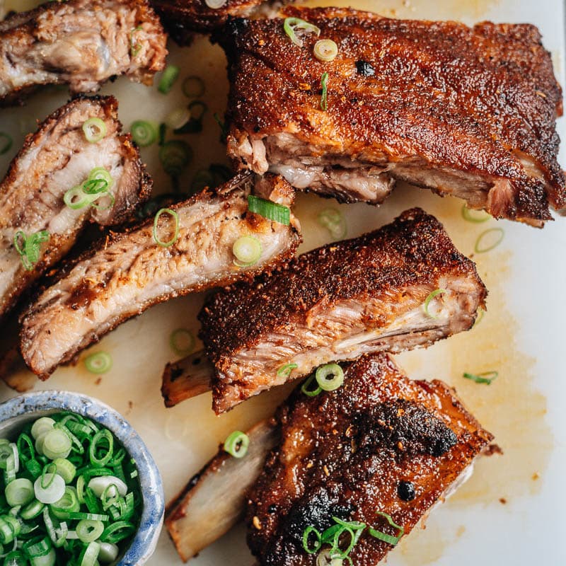 Chinese Dry Rub Ribs