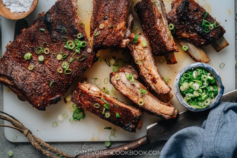 Chinese Dry Rub Ribs Omnivore's Cookbook