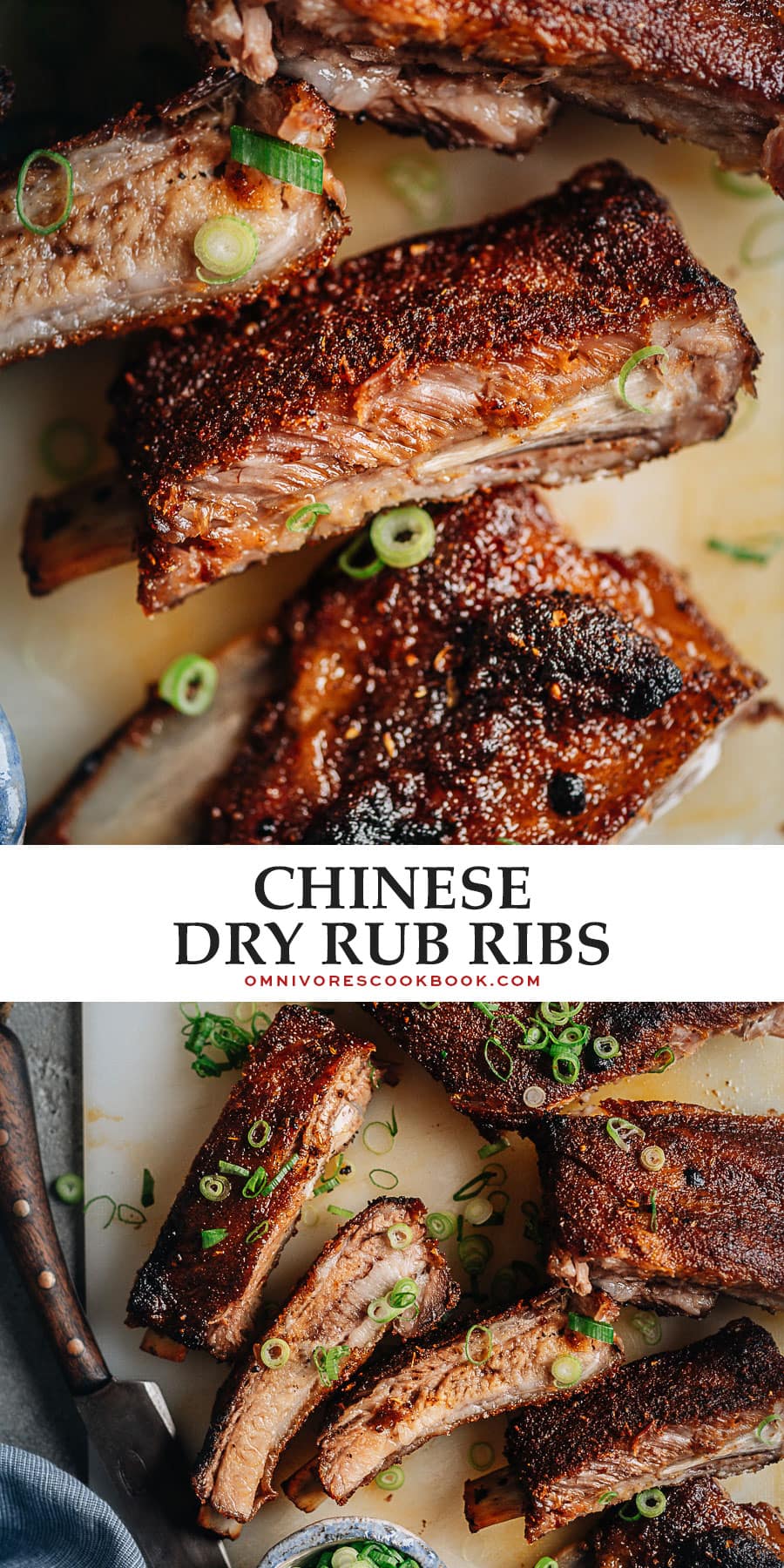 Chinese Dry Rub Ribs Omnivore's Cookbook