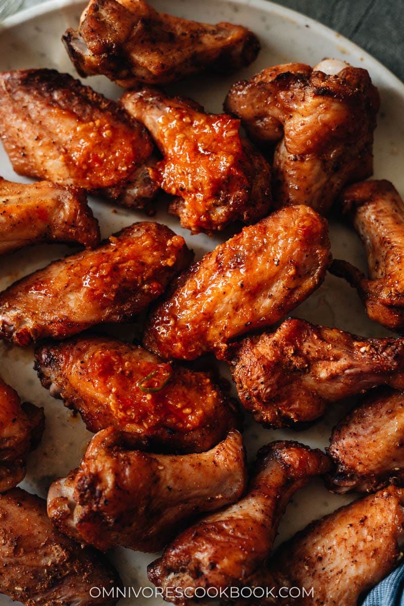 Truly Crispy Oven Baked Chicken Wings