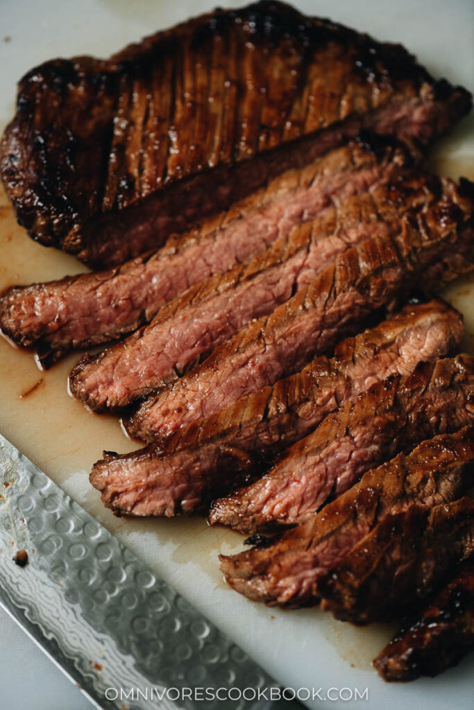 GalbiStyle Marinated Steak Omnivore's Cookbook