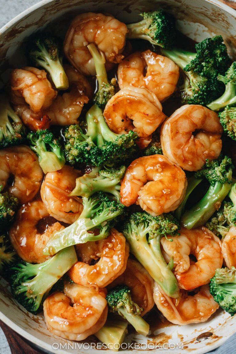 Easy Shrimp and Broccoli - Omnivore's Cookbook