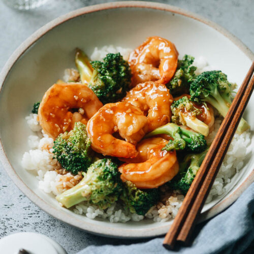 Easy Shrimp and Broccoli - Omnivore's Cookbook