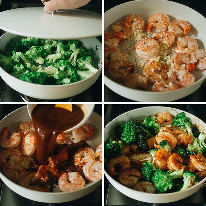 Easy Shrimp and Broccoli Omnivore s Cookbook