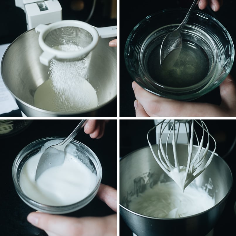 How to make Japanese style creamy frosting