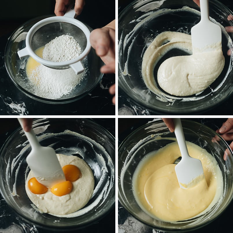 How to make Asian style fluffy cake part 1
