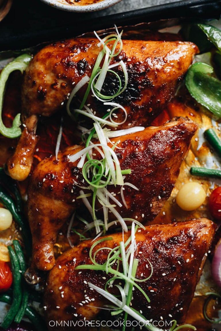 HoneySoy Glazed Chicken Omnivore's Cookbook