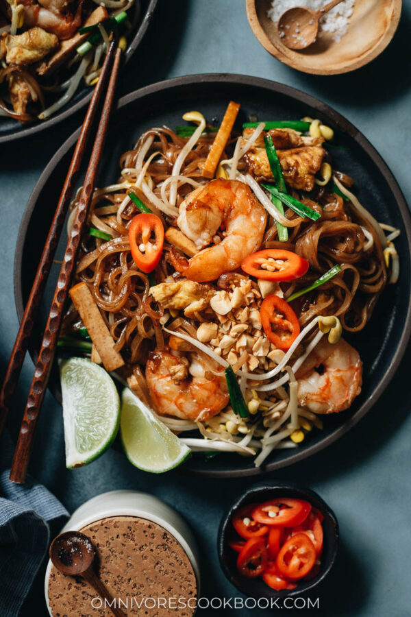 Shrimp Pad Thai Omnivore's Cookbook