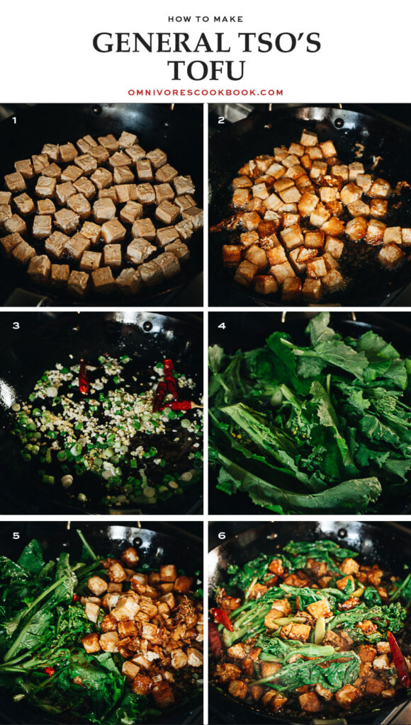 General Tso’s Tofu (Better Than Takeout) Omnivore's Cookbook