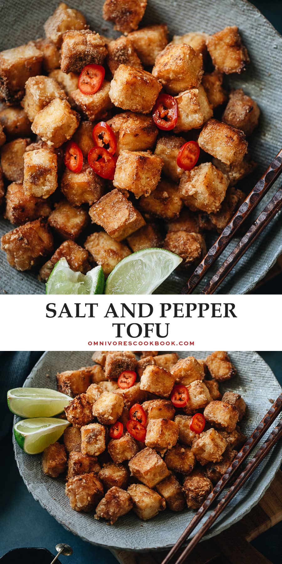 Salt and Pepper Tofu (椒盐豆腐) Omnivore's Cookbook